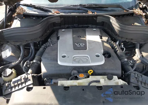 2008 Infiniti Ex35 Journey z USA, uszkodzony, nr VIN JNKAJ09F78M359194